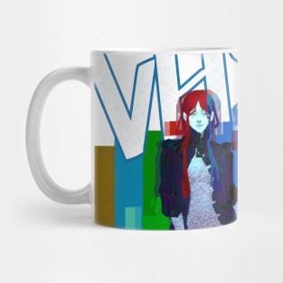 VHS Girl Mug